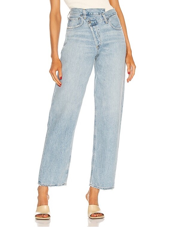 Agolde Denim - Agolde Criss Cross Upsized Jean